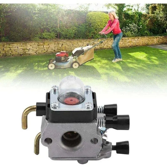 STIHL FS55 FS55R FS55RC FS38 KM55 HL55 KM55R Carburetor Kit with Air Filter, Fuel Pump Kit, Spark Plug - Compatible with STIHL - Image 2