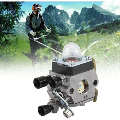 STIHL FS55 FS55R FS55RC FS38 KM55 HL55 KM55R Carburetor Kit with Air Filter, Fuel Pump Kit, Spark Plug - Compatible with STIHL - Image 3