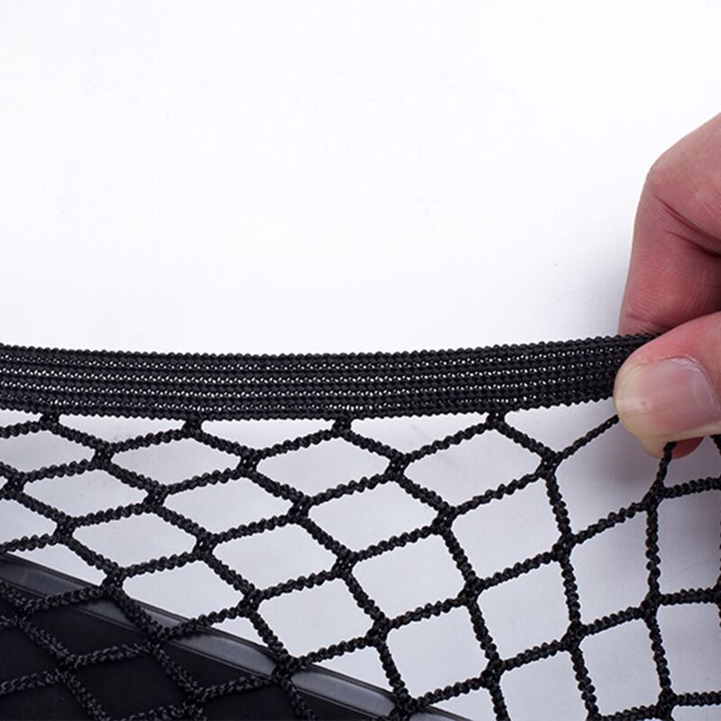 Car Phone Mesh Pocket, Use as Car Glasses Holder and Smartphone Holder or Organizer - Car Storage Net with Universal Mesh Design - New and Improved - Image 3