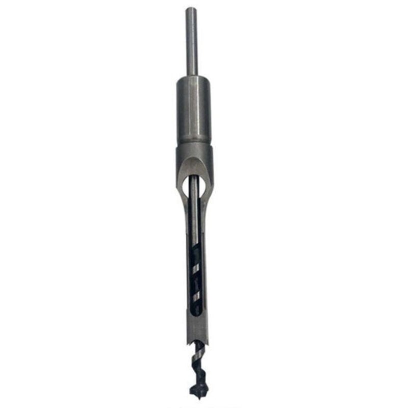 Wood Drill Bit Set for Square Holes, Compatible with Mortise and Tenon Joints, Deep Square Holes Cutting Tools for Woodworking - Image 4