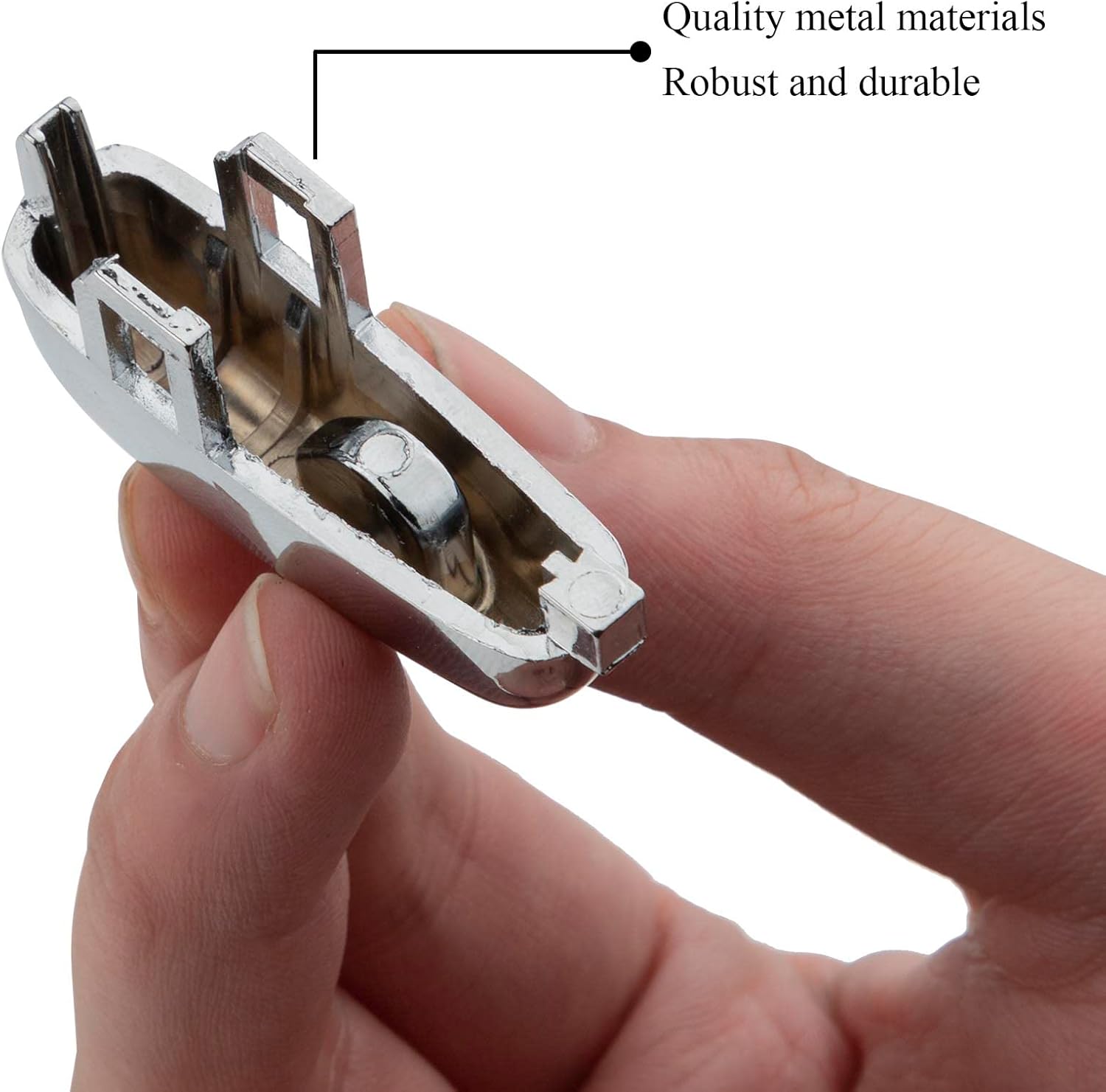 Alloy Handbrake Button with Spring for Opel Mokka 2012-2018 - Image 5
