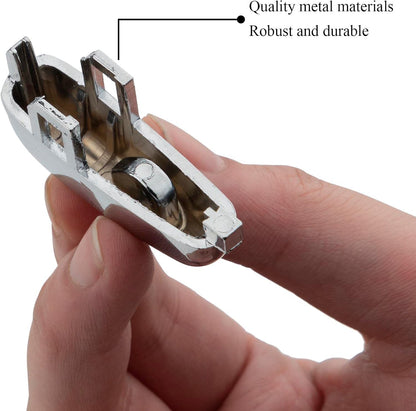 Alloy Handbrake Button with Spring for Opel Mokka 2012-2018 - Image 5