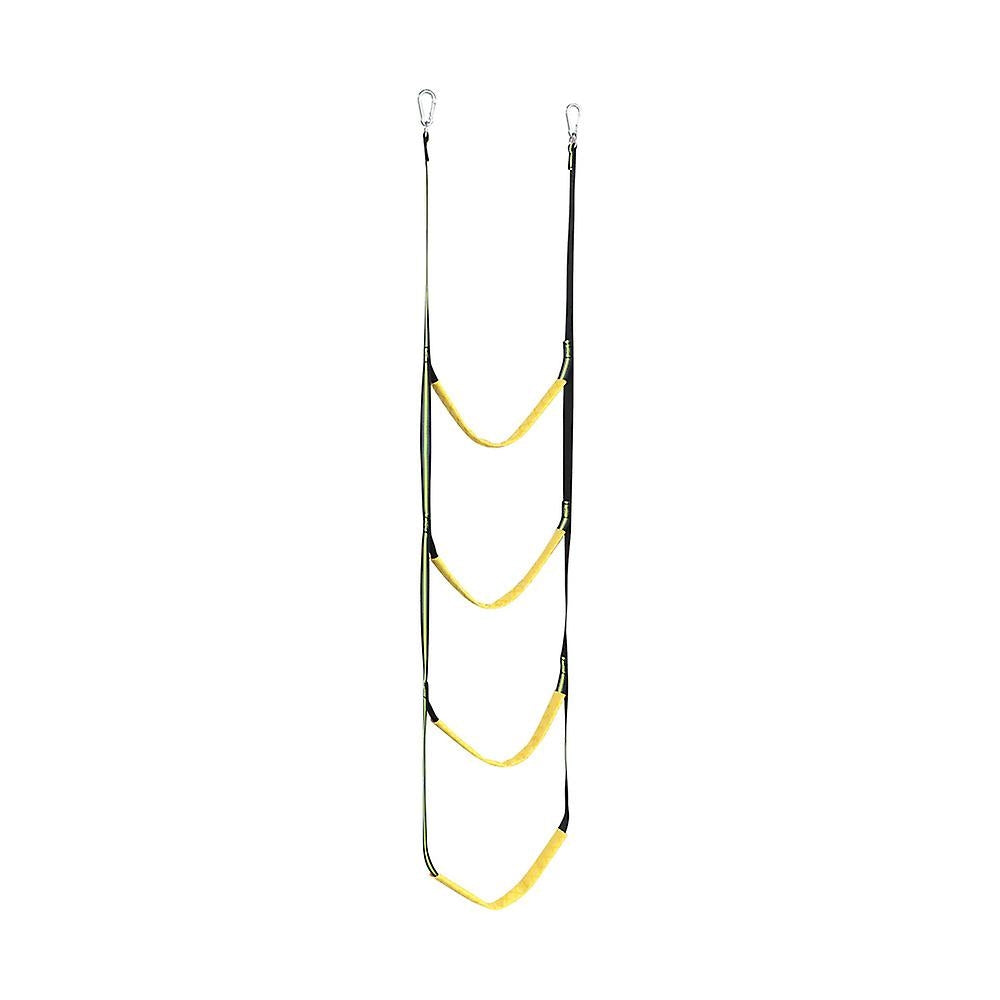 4-step rope ladder for boat, boat rope ladder extension, foldable auxiliary ladder for boat, swim ladder for sailboat, kayak - Perfet - Image 2