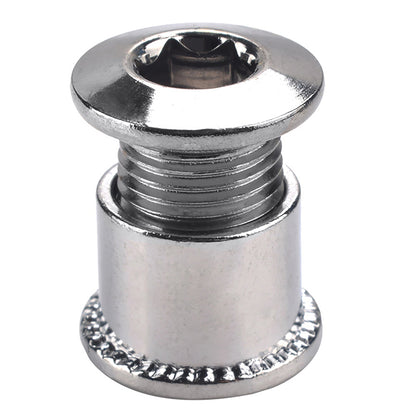 5-speed chainring mounting plate bolt nut chainring road bike parts black - Image 5