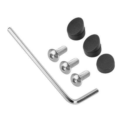 Pro 2 original fender screw plug for Xiaomi scooter new fender adapter screw plug 3 pieces 1 set Pink 3 pcs - Image 3