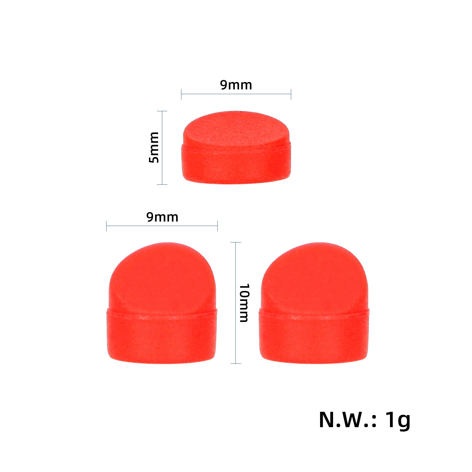 Pro 2 original fender screw plug for Xiaomi scooter new fender adapter screw plug 3 pieces 1 set Pink 3 pcs - Image 5