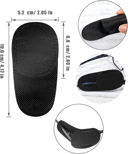 Pieces Eye Patches for Glasses, Reusable Eye Patches for Covering - Image 3