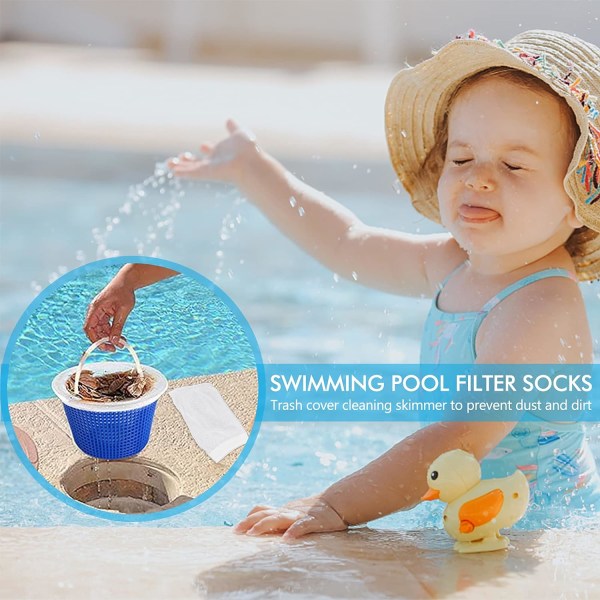 20 pcs Pool Skimmer Socks Pool Filter Sock for - Image 3