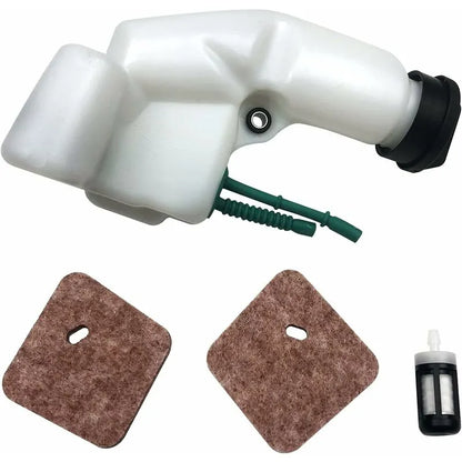 Fuel Tank Assembly, Fuel Tank Assembly Replacement for Stihl FS38 FS45 FS46 FS55 FC55 KM55 MM55 - Image 2