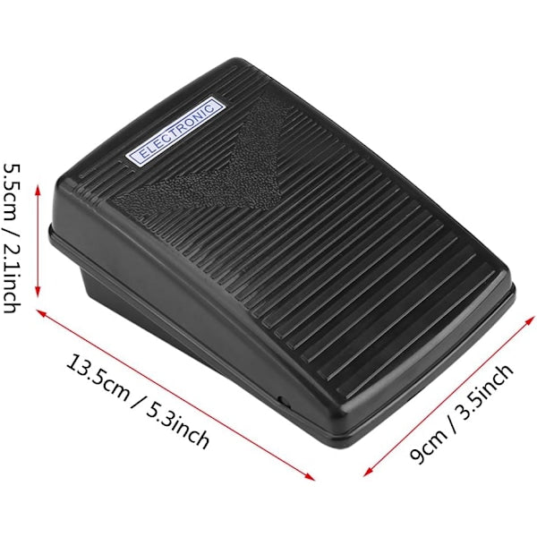 Sewing Machine Foot Pedal, Sewing Machine Pedal with Cord for Home Sewing, Compatible with Singer, JUKI, Husqvarna Viking, Elna, etc (EU) - Image 2