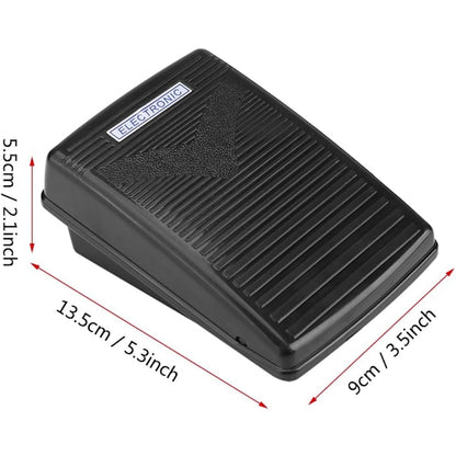Sewing Machine Foot Pedal, Sewing Machine Pedal with Cord for Home Sewing, Compatible with Singer, JUKI, Husqvarna Viking, Elna, etc (EU) - Image 2