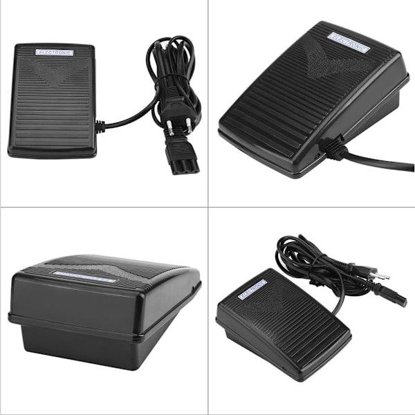 Sewing Machine Foot Pedal, Sewing Machine Pedal with Cord for Home Sewing, Compatible with Singer, JUKI, Husqvarna Viking, Elna, etc (EU) - Image 5