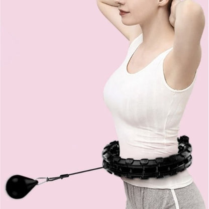 Fitness Hula Hoop with Weight - Image 7