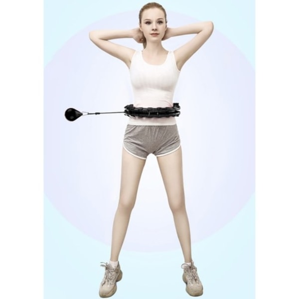 Fitness Hula Hoop with Weight - Image 9