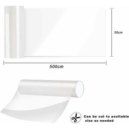 Cat Furniture Protector Against Scratching - 30cmx5m Transparent Sticker Self-Adhesive Roll Cat Scratching Guard Anti-Scratch Protection - for Furniture Door Wall - Image 2