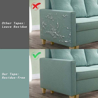 Cat Furniture Protector Against Scratching - 30cmx5m Transparent Sticker Self-Adhesive Roll Cat Scratching Guard Anti-Scratch Protection - for Furniture Door Wall - Image 5