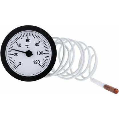 Dial Thermometer Capillary Temperature Gauge with 1m Sensor 0-120°C for Measuring Liquid Water - Image 2