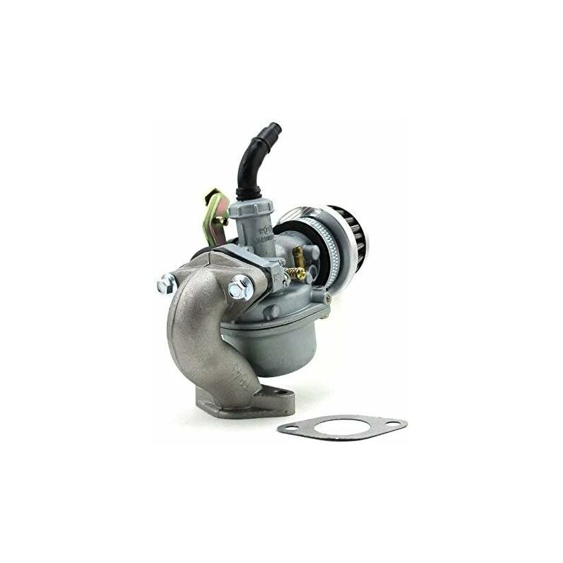 PZ19 Carburetor Kit - for quad, ATV and dirt bike Taotao Sunl - 50cc, 70cc, 90cc, 110cc - 19 mm pocket bike carburetor - Image 2