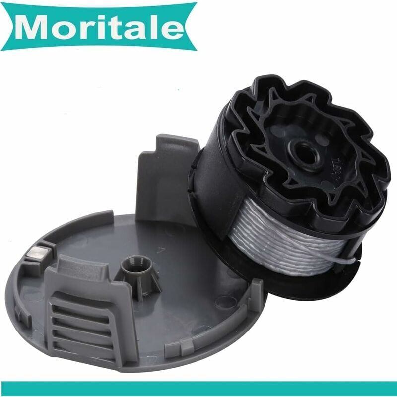 2-pack UniversalGrassCut Trimmer Line for BOSCH 18-26 18-260, Compatible with F016800570, Includes Guard - Image 5