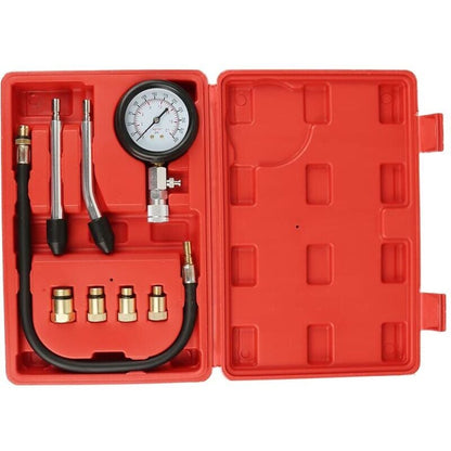 Compression Tester Kit for Vehicles, Compatible with Motorcycle, Car, Outboard, Chainsaw, Snowmobile, Gasoline Engine - Image 5