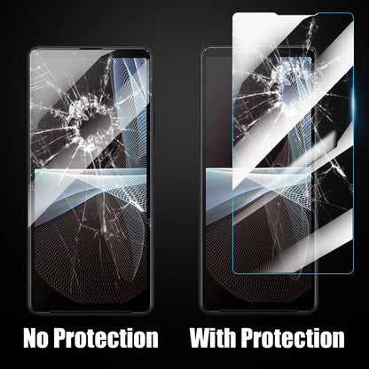 pcs screen protector tempered glass for Sony Xperia 1 II protective glass film - Image 5