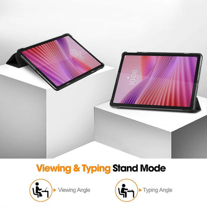 Case for Lenovo Tab TB311FU Anti-Drop Leather Stand Tablet Protection Multicolor{hh] Multicolor Multicolor Black - Image 4