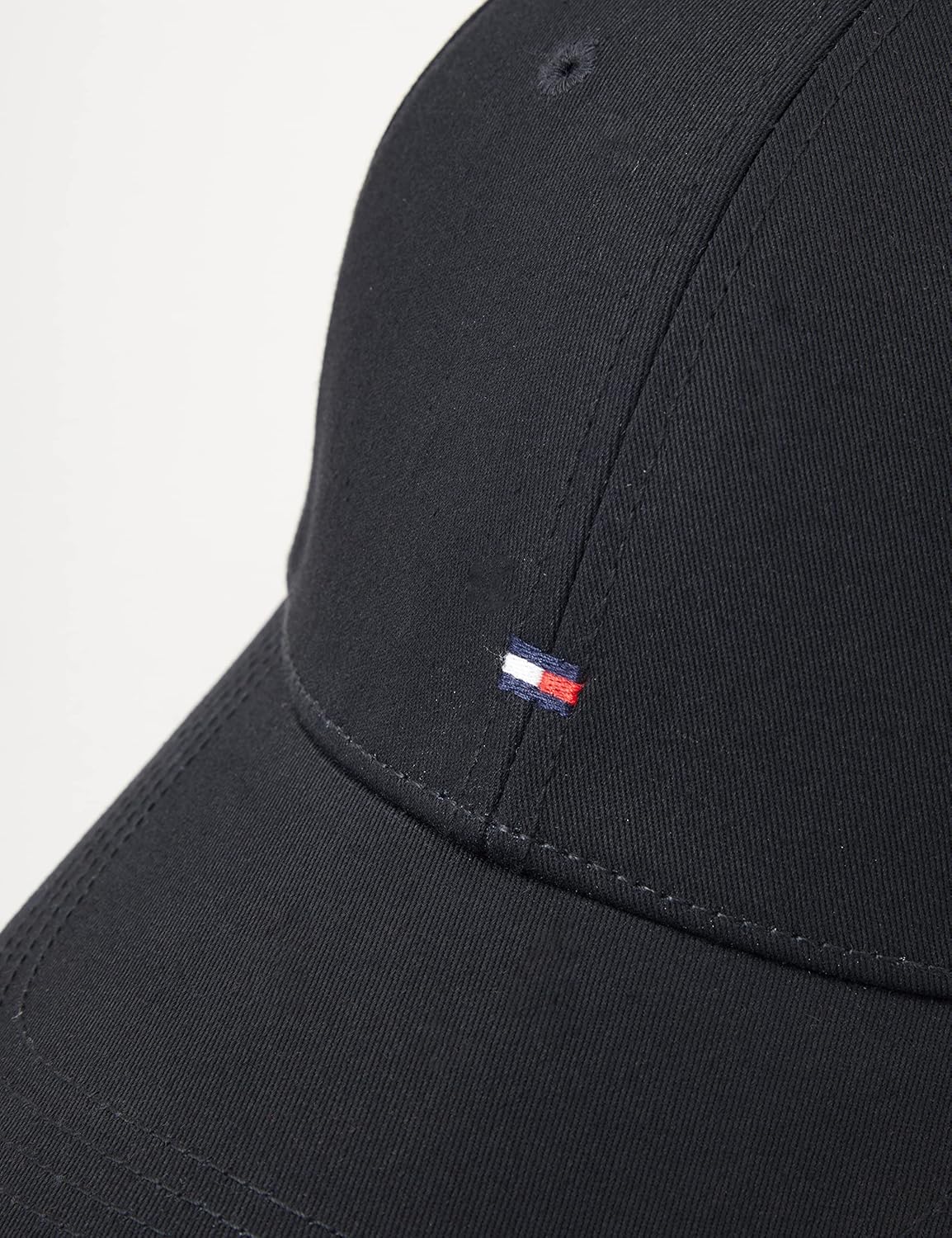 Black baseball cap for men, classic BB cap black - Image 2