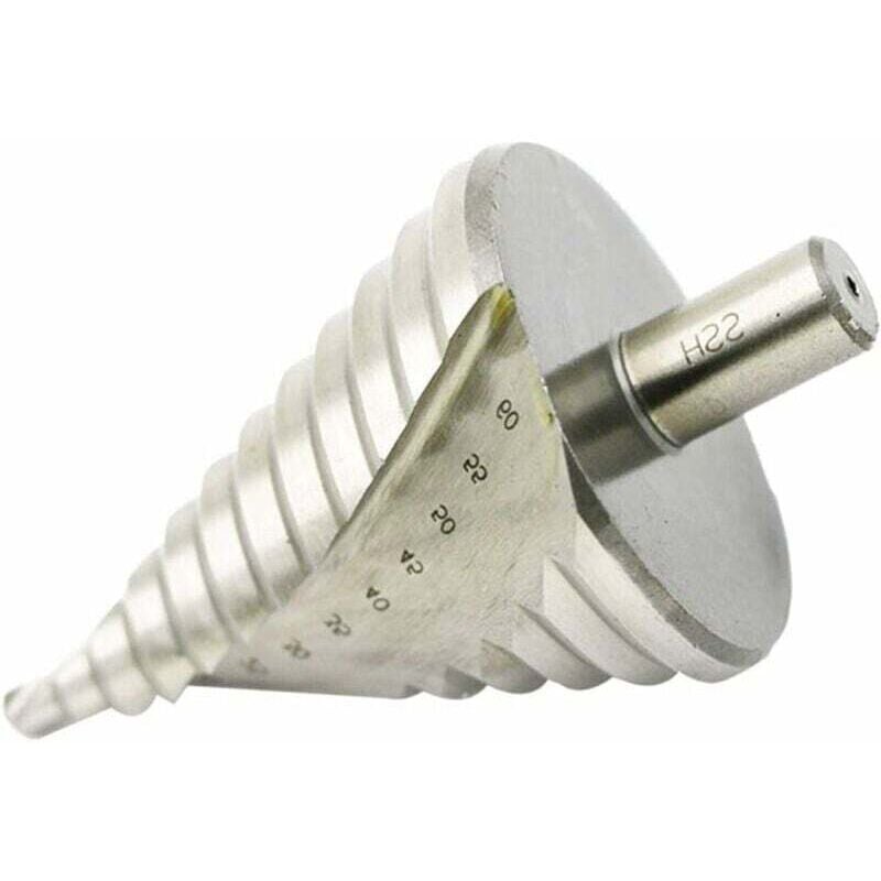 Twist Drill Set 6-60mm for Metal, Wood, Plastic - Compatible with HSS Cone Drills - Image 5