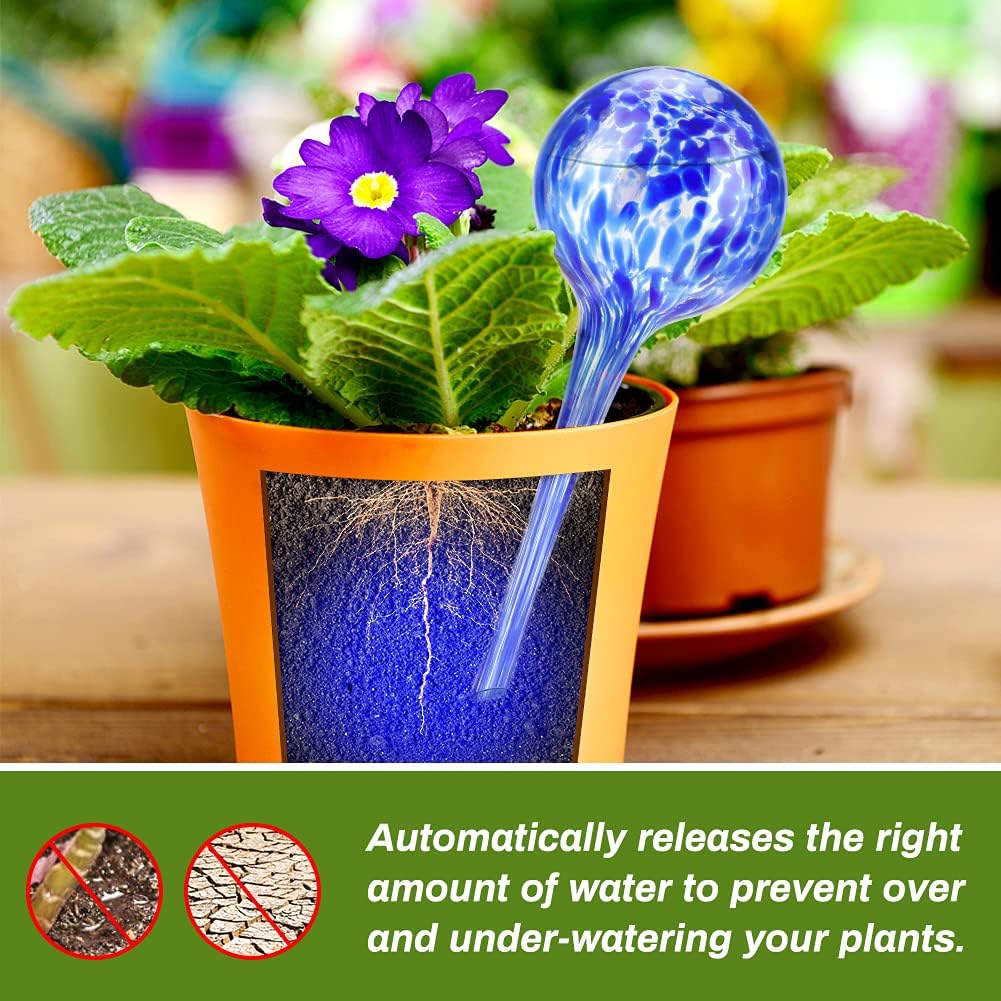 pcs Plant Watering Balls Self-Watering High Quality Glass - Image 3
