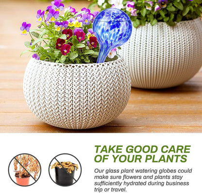 pcs Plant Watering Balls Self-Watering High Quality Glass - Image 4