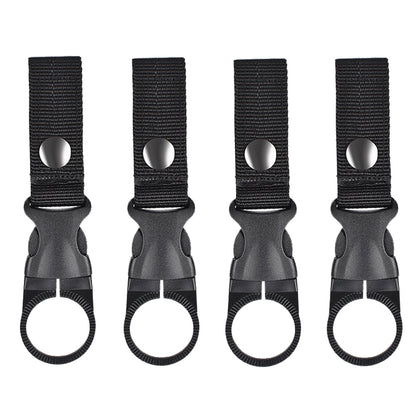 pcs Hanging Bottle Holder, Carabiner Hook, Portable Water Bottle