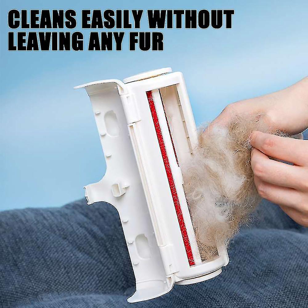 Pet Hair Remover Cat and Dog Cleaning Brush Fur Removal Animal Hair Brush Clothes Sofa Carpets Combs - Image 4