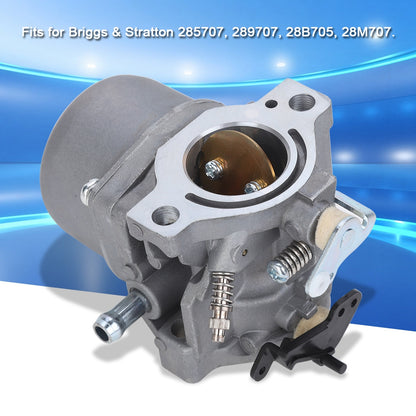 Engine Carburetor Carburetor Fits Briggs & Stratton 285707, 289707, 28B705, 28M707 - Image 3