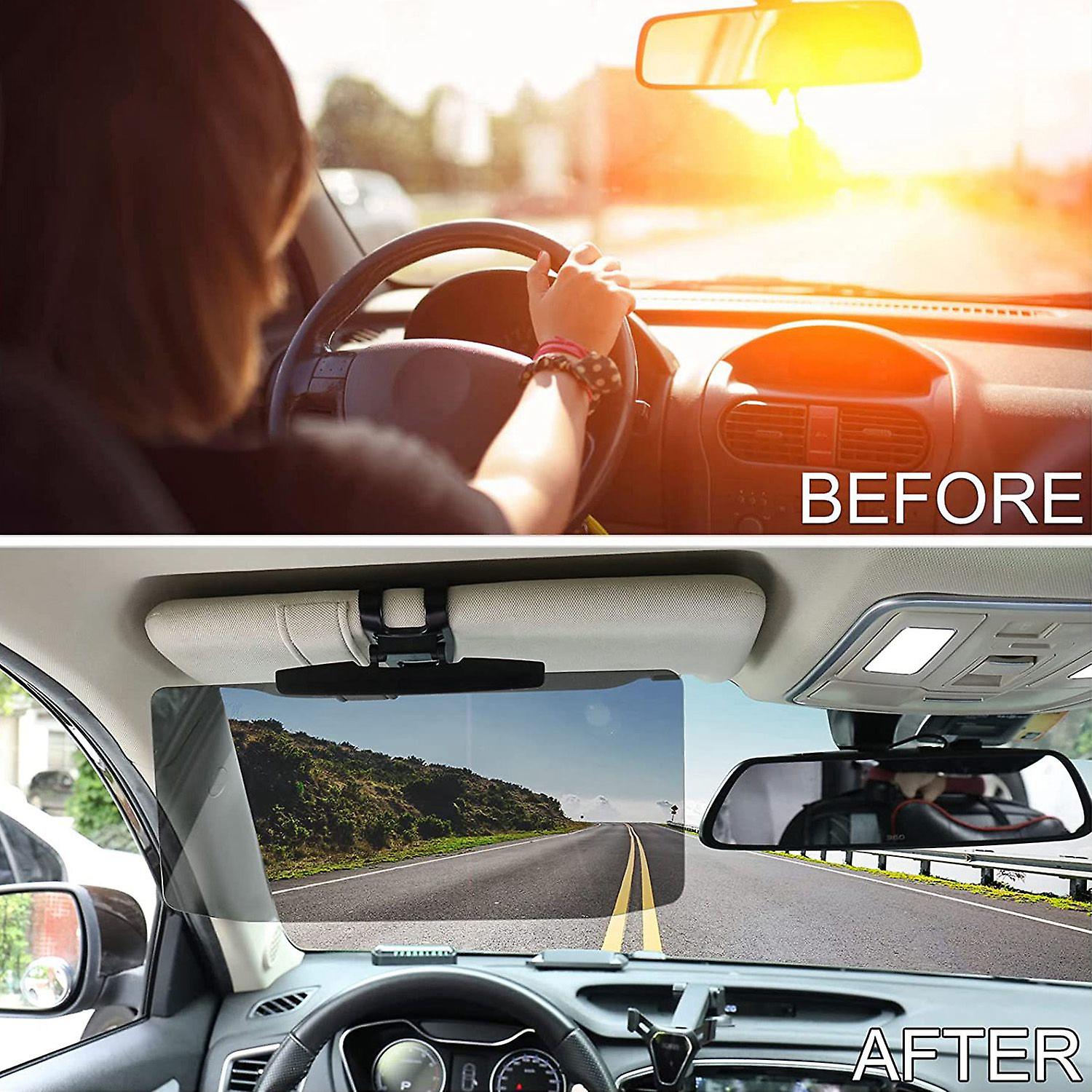 Car sunshade extensions Car mirrors Anti-reflective sunshade Car sunshade for all trucks Car front Dri - Image 4
