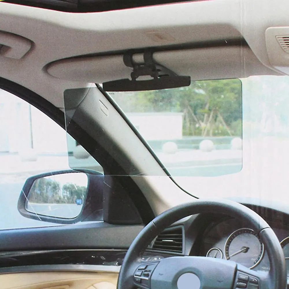 Car sunshade extensions Car mirrors Anti-reflective sunshade Car sunshade for all trucks Car front Dri - Image 5