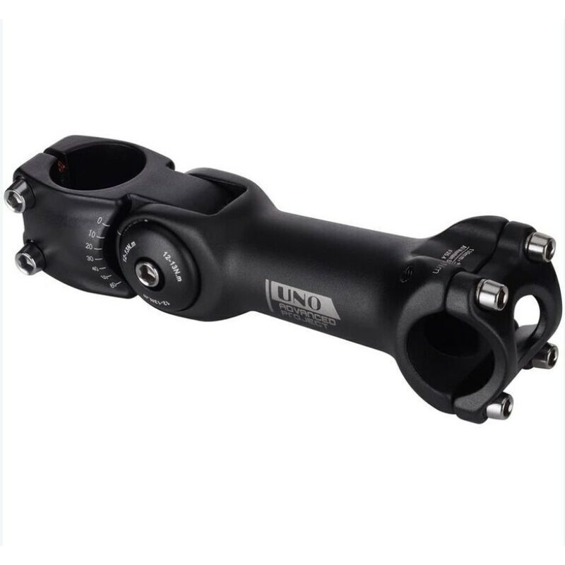 31.8 Adjustable Stem 110mm 0 60 Degree Adjustable Stem for Most Mountain Bike Road Bike, by DEBUNS - Image 2