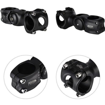 31.8 Adjustable Stem 110mm 0 60 Degree Adjustable Stem for Most Mountain Bike Road Bike, by DEBUNS - Image 3