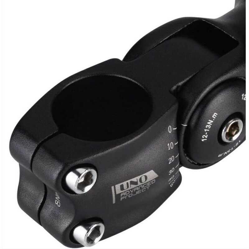 31.8 Adjustable Stem 110mm 0 60 Degree Adjustable Stem for Most Mountain Bike Road Bike, by DEBUNS - Image 5