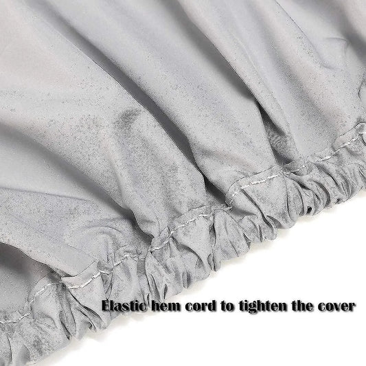 2-Pack Covers, Waterproof Outdoor Pedestal Pontoon Captain Boat Bench Chair Covers, Oxford Fabric Rudder Chair Covers - Perfect - Image 5