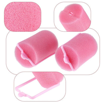 24 Sponge Hair Rollers, Large Hair Rollers for Styling with Soft Foam 2.5 cm 2.5cm - Image 5
