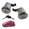 For Peuot 107 Citroen C1 Toyota Aygo Cyr Door Electric Key Set 05-14 - Image 2