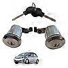 For Peuot 107 Citroen C1 Toyota Aygo Cyr Door Electric Key Set 05-14 - Image 4