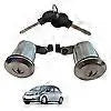 For Peuot 107 Citroen C1 Toyota Aygo Cyr Door Electric Key Set 05-14 - Image 4