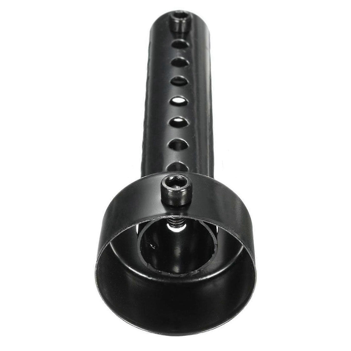 2x Universal Motorcycle Exhaust Pipe Silencer Db Killer 48mm Black - Image 3
