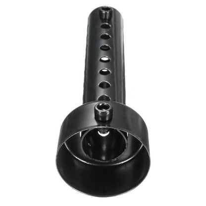 2x Universal Motorcycle Exhaust Pipe Silencer Db Killer 48mm Black - Image 3