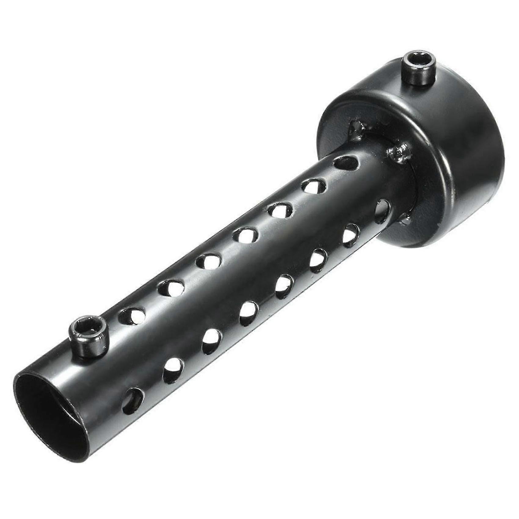 2x Universal Motorcycle Exhaust Pipe Silencer Db Killer 48mm Black - Image 4