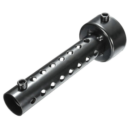 2x Universal Motorcycle Exhaust Pipe Silencer Db Killer 48mm Black - Image 4