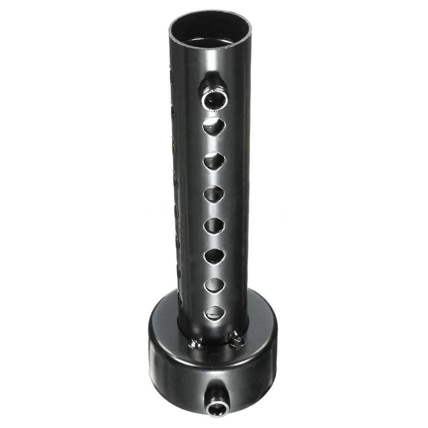 2x Universal Motorcycle Exhaust Pipe Silencer Db Killer 48mm Black - Image 5