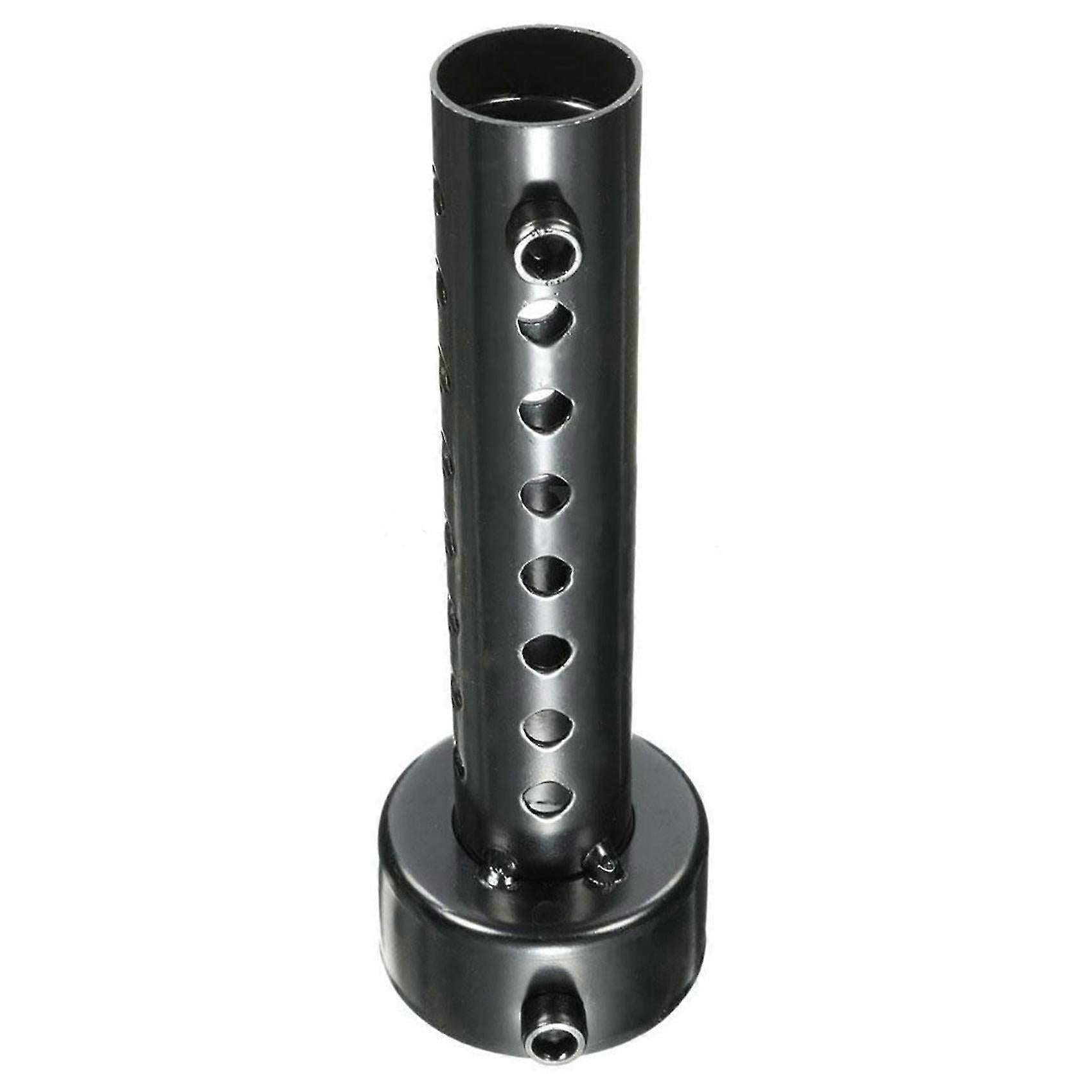 2x Universal Motorcycle Exhaust Pipe Silencer Db Killer 48mm Black - Image 5