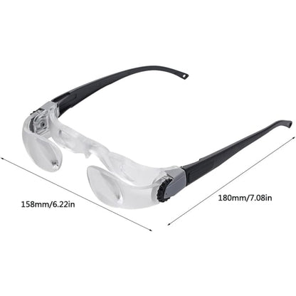 TV Magnifying Glass 2.1x TV Glasses Remote Viewing TV Glasses, ZQKLA - Image 5